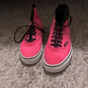 Unisex Van’s Original High-Tops (8.5 Women’s or 7 in Men’s)